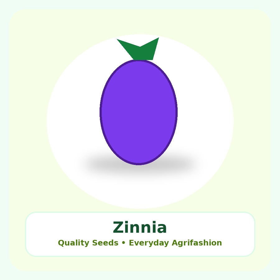 Zinnia Seeds 25 Seeds