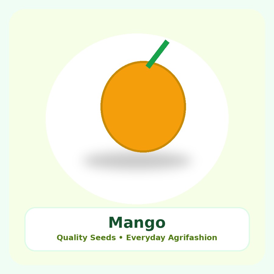 Mango Seeds 100 Seeds