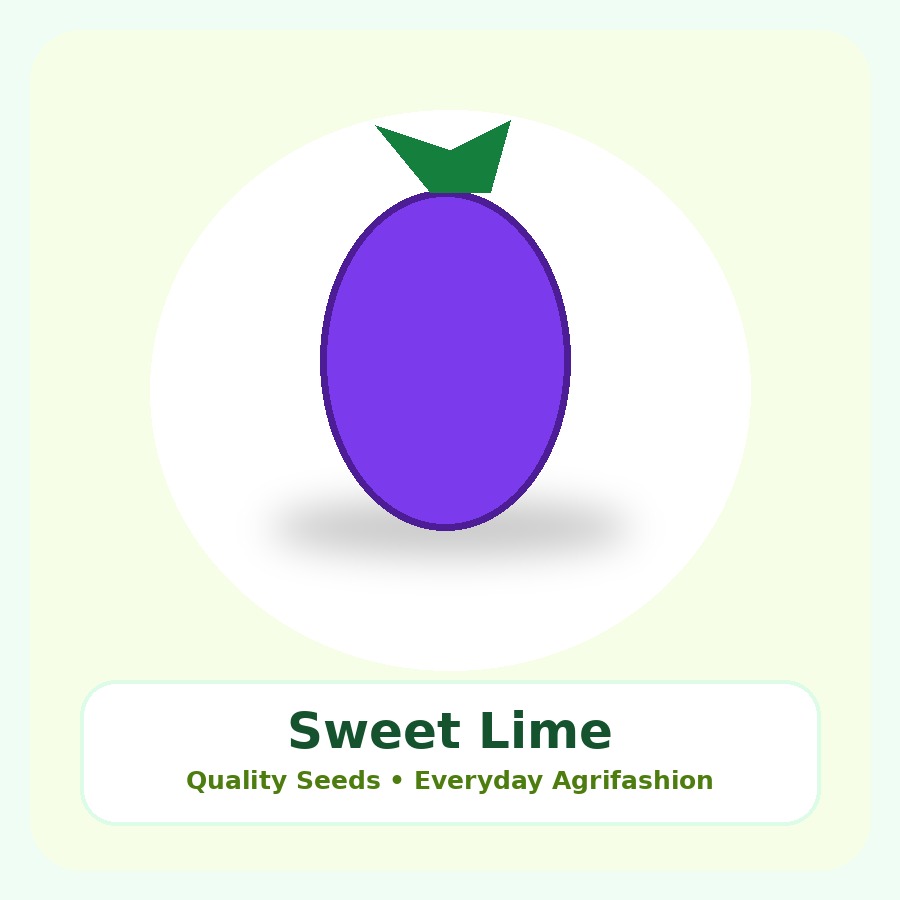 Sweet Lime Seeds 250 Seeds