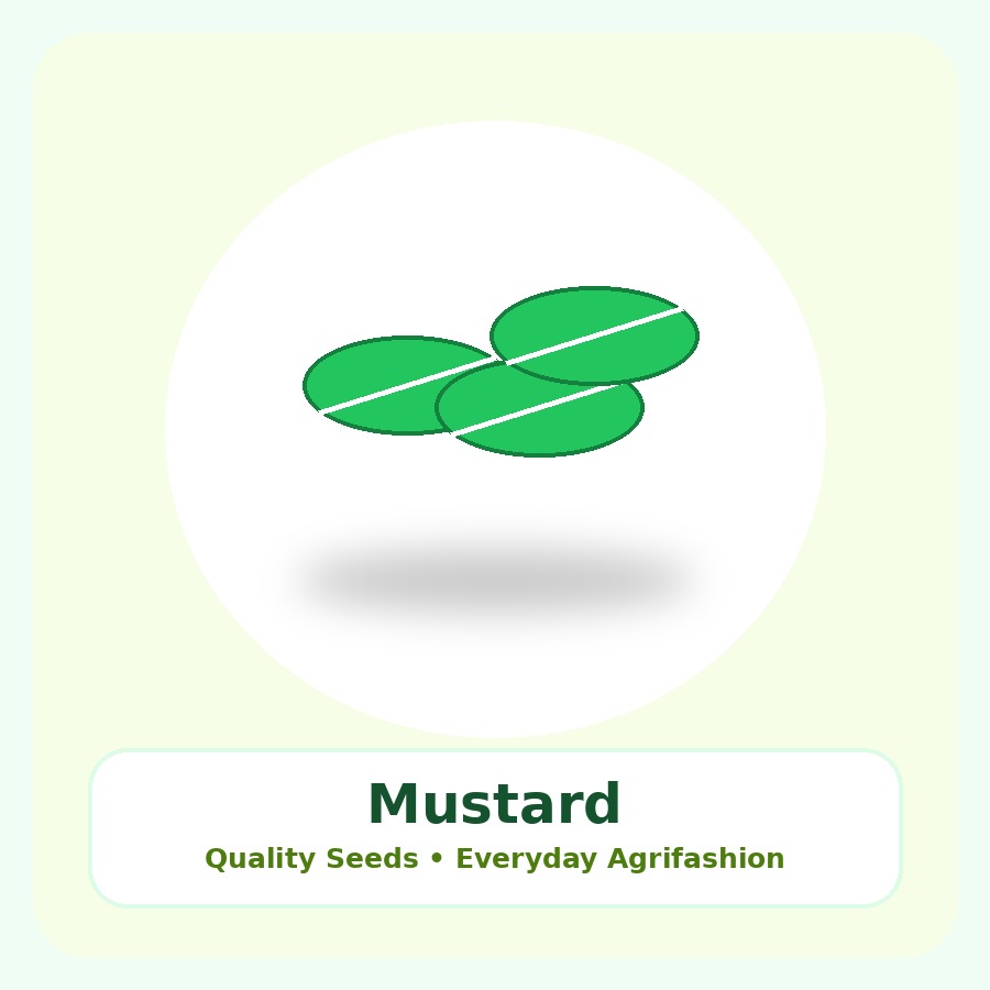 Mustard Seeds 10kg