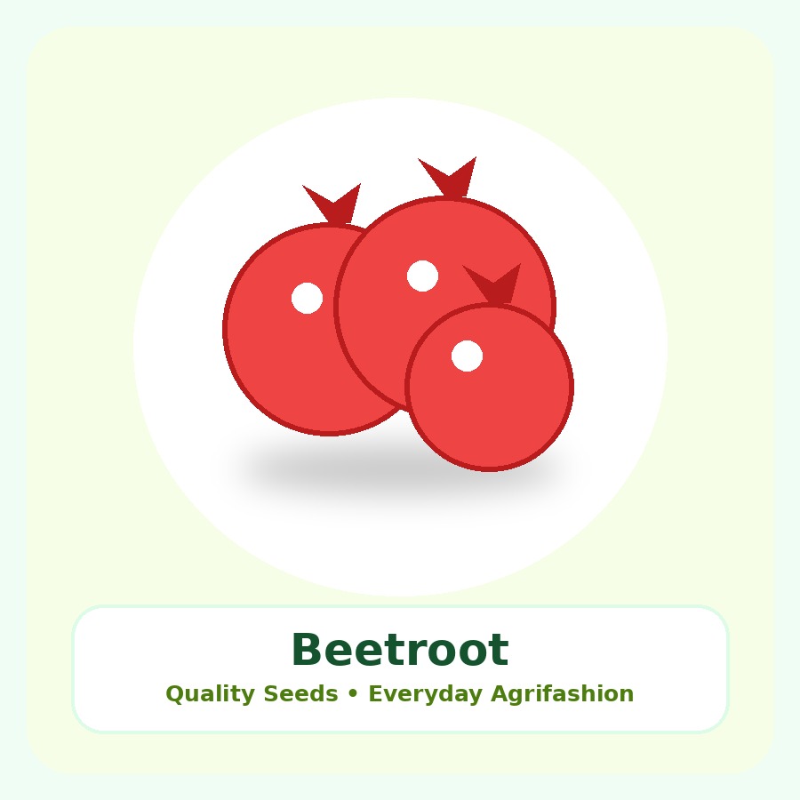 Beetroot Seeds 1kg