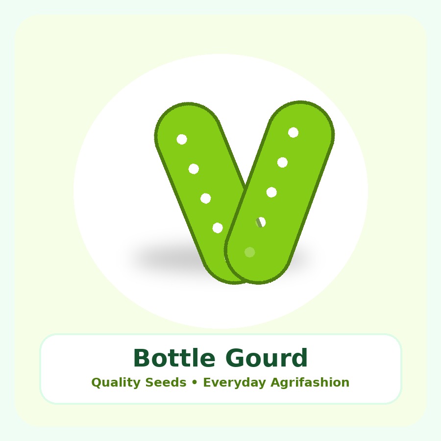 Bottle Gourd Seeds 1kg