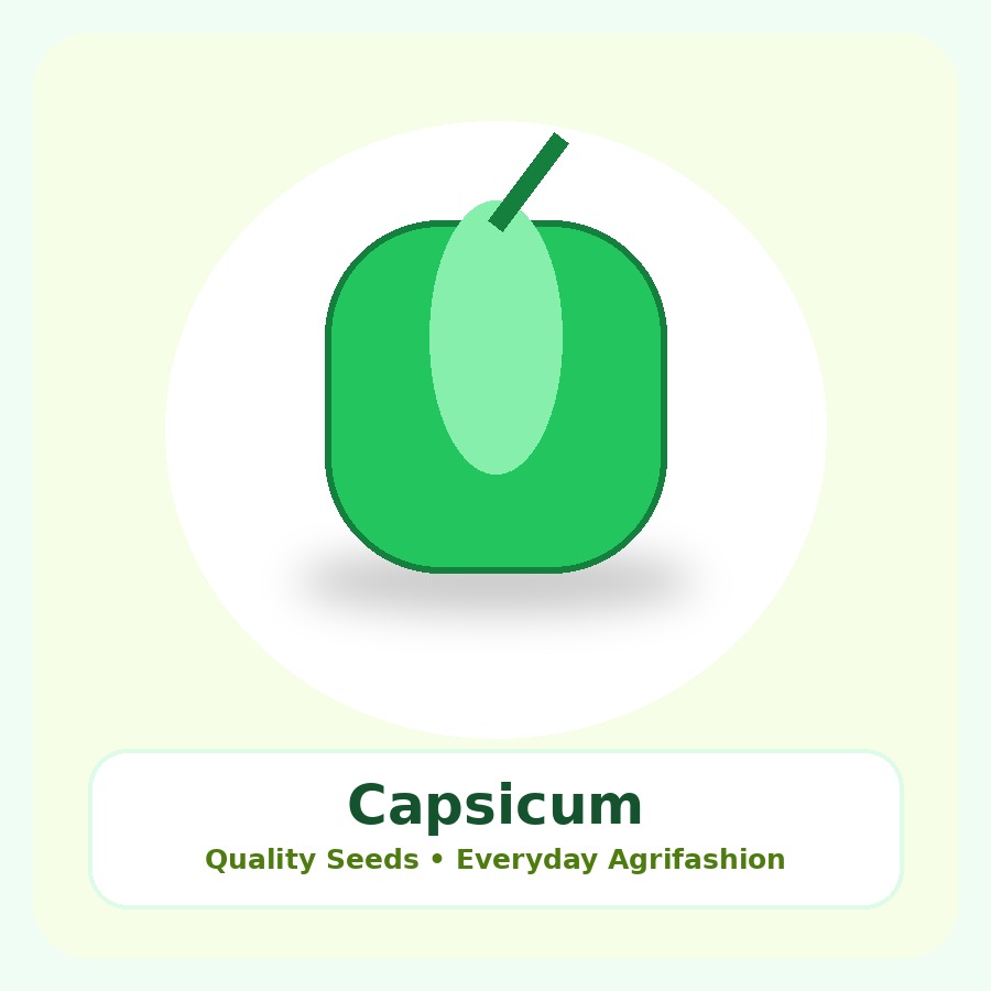 Capsicum Seeds 250g