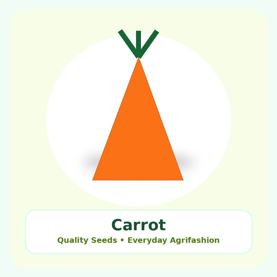Carrot Seeds 250g