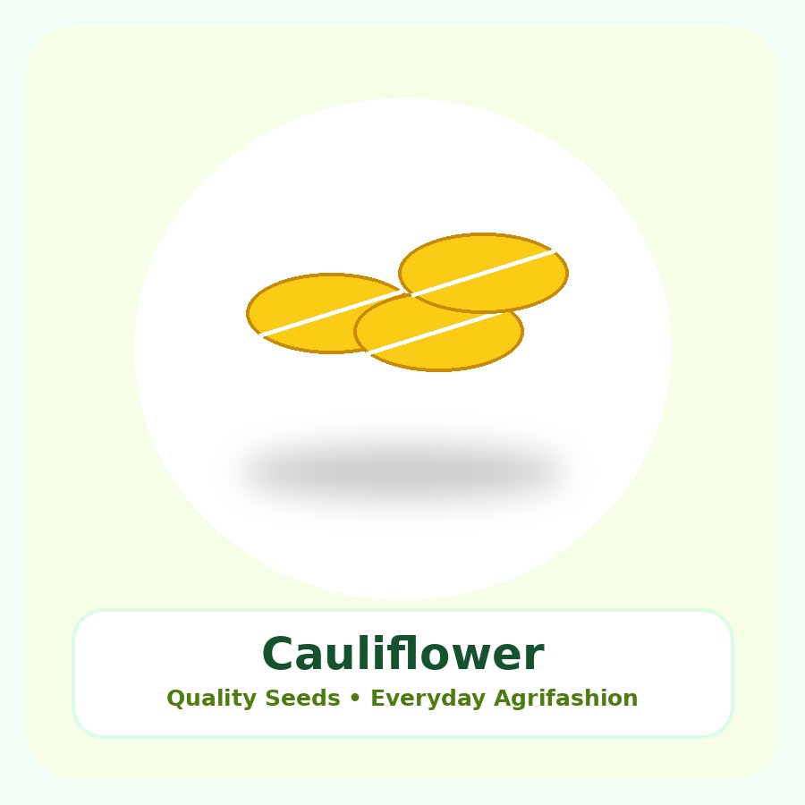 Cauliflower Seeds 1kg