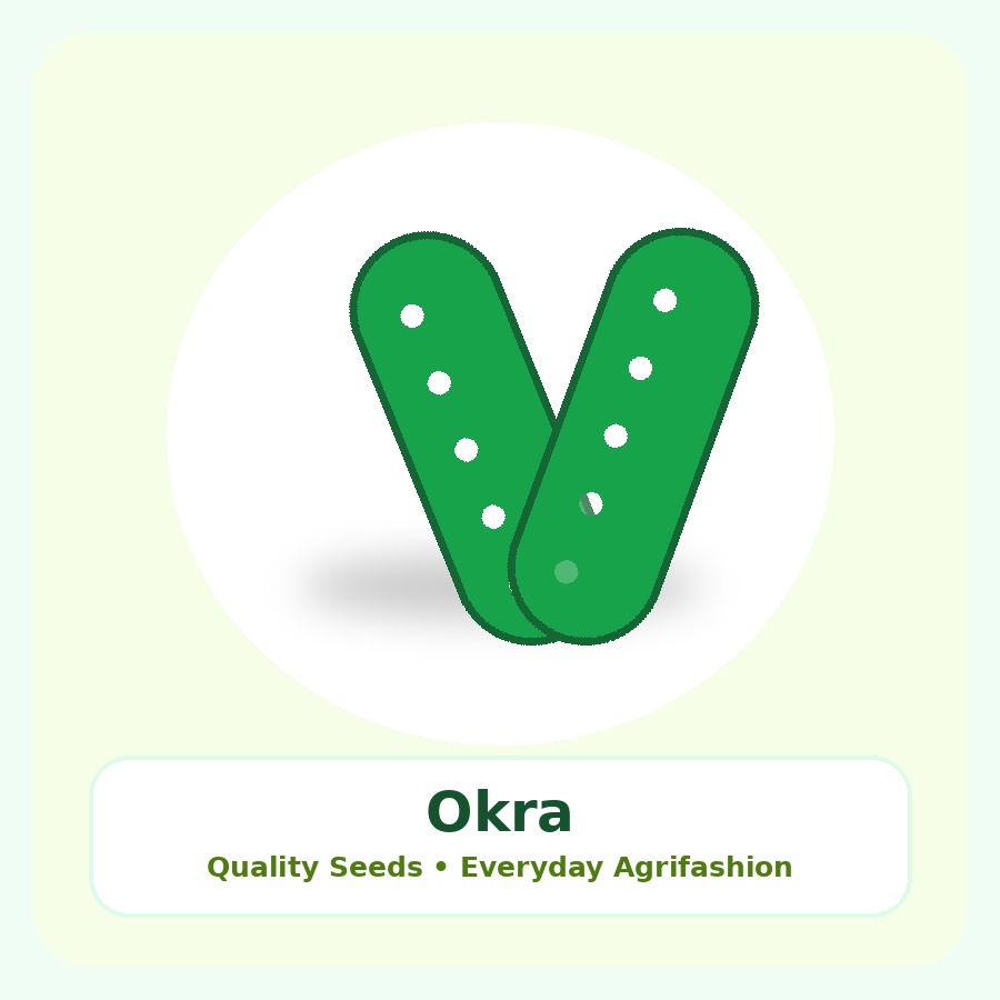 Okra Seeds 50g