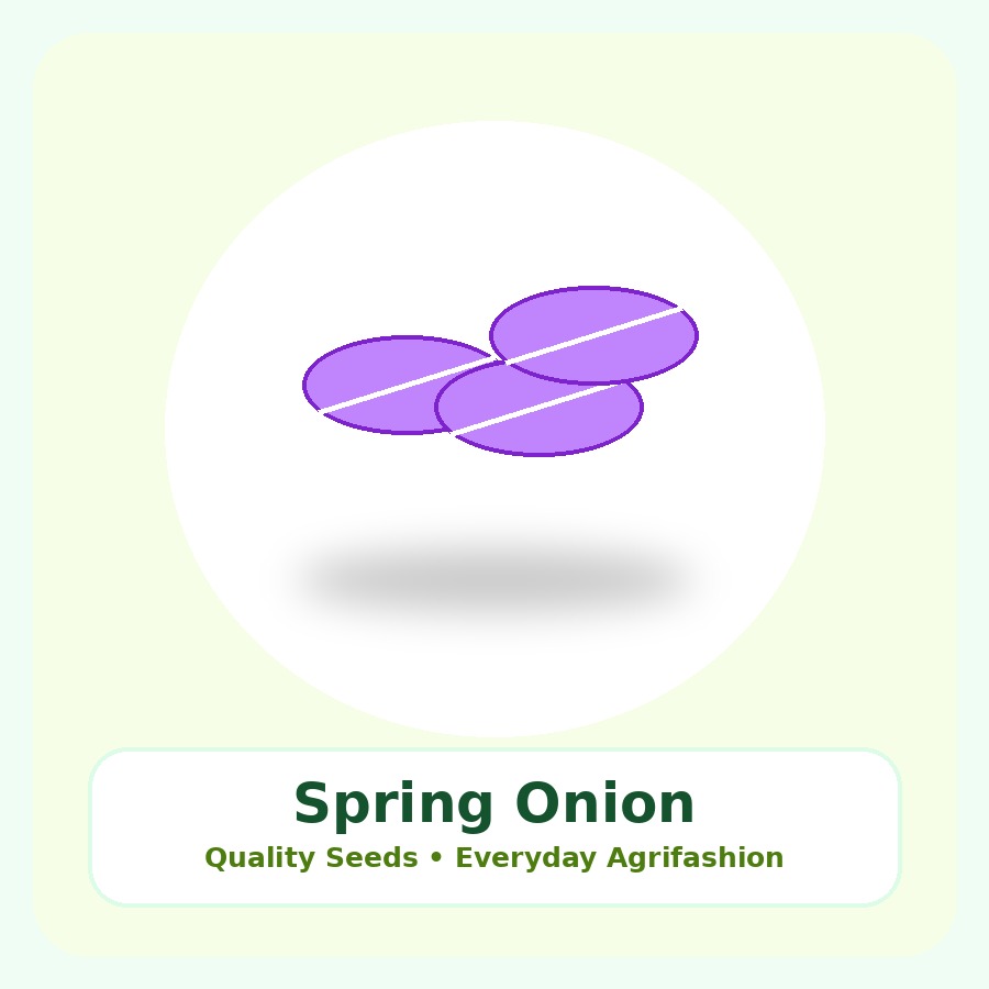 Spring Onion Seeds 50g
