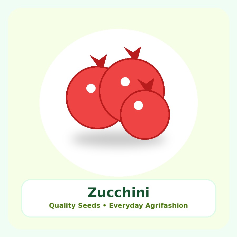 Zucchini Seeds 500g